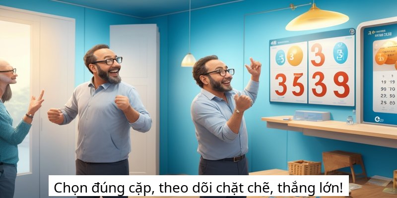 Chọn đúng cặp, theo dõi chặt chẽ, thắng lớn!