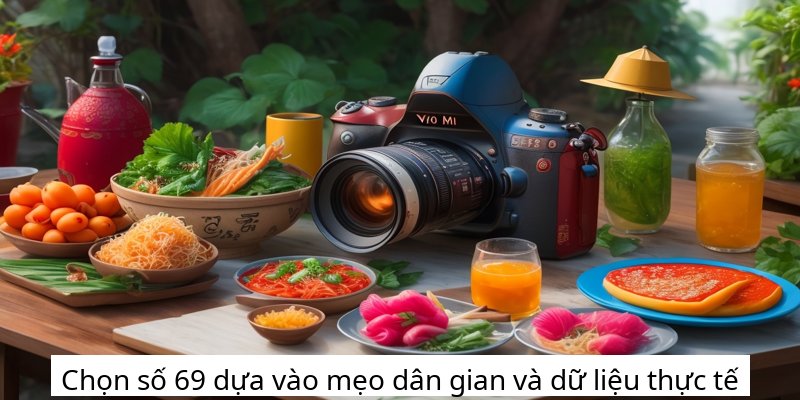 Chọn số 69 dựa vào mẹo dân gian và dữ liệu thực tế