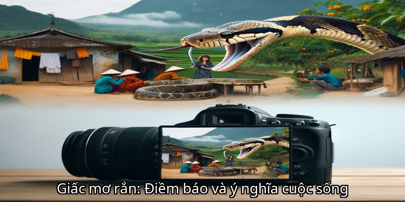 Giấc mơ rắn: Điềm báo và ý nghĩa cuộc sống