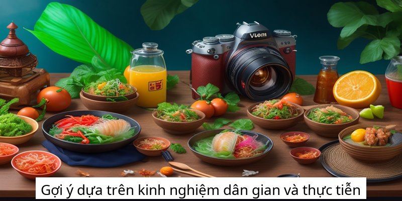 Gợi ý dựa trên kinh nghiệm dân gian và thực tiễn
