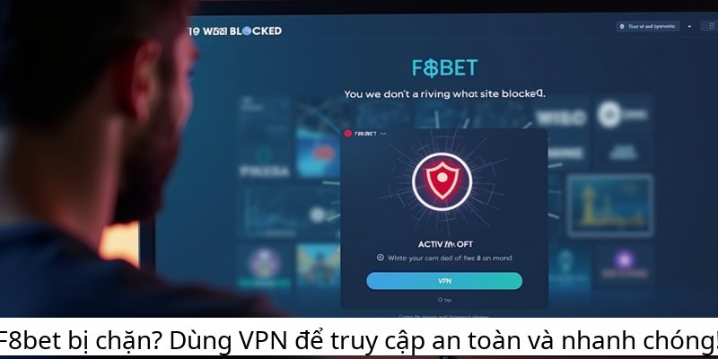 F8bet bị chặn? Dùng VPN để truy cập an toàn và nhanh chóng!